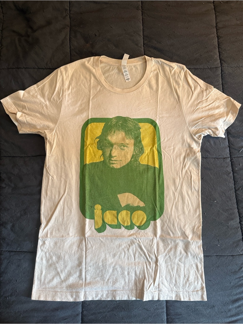 Jaco Pastorius 70s / 80s Style Graphic. Printed on Bella Canvas. Rare Print!!